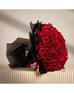 Crimson Elegance Bouquet