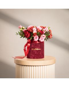 Scarlet Treasure Box