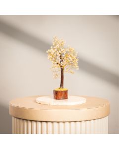 Salt & Crystal - Citrine Gemstone Tree of Life