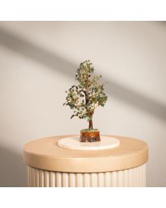 Salt & Crystal - Jade Gemstone Tree of Life