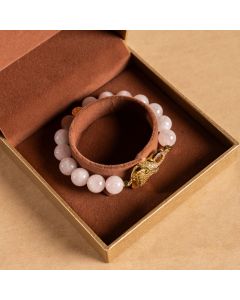 Salt & Crystal - Attract Love Bracelet with Panther