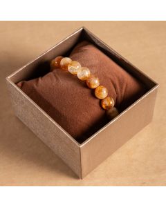 Salt & Crystal - Citrine Bracelet Elastic