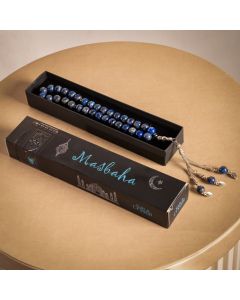 Salt & Crystal - Masbaha Lapis Lazuli