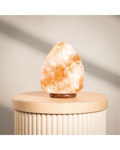 Salt & Crystal -  Natural Shape Salt Lamp 2-3kg