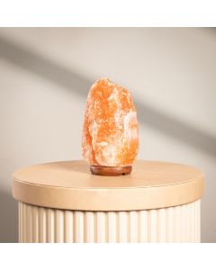 Salt & Crystal - Natural Shape Salt Lamp 5-7kg
