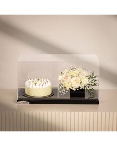 White Harmony Stand
