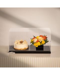Golden Citrus Bloom