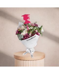 GrandRose Classy Pink with Grad Girl Topper