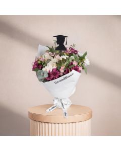 GrandRose Classy Pink with Grad Boy Topper