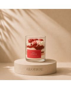 Believe Sweet Moments Cherry Sundae Candle