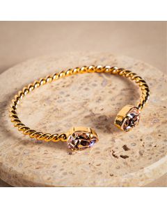 Caroline Svedbom Mini Drop Bracelet – Vintage Rose