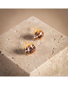 Caroline Svedbom Classic Stud Earrings – Vintage Rose
