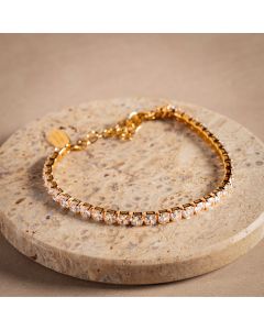 Caroline Svedbom Zara Crystal Tennis Bracelet