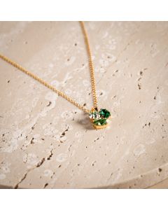 Caroline Svedbom Ana Necklace – Majestic Green