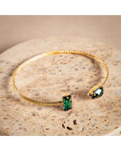 Caroline Svedbom Noelle Bracelet – Emerald