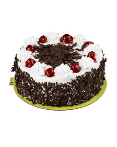Black Forest Round Cake Large