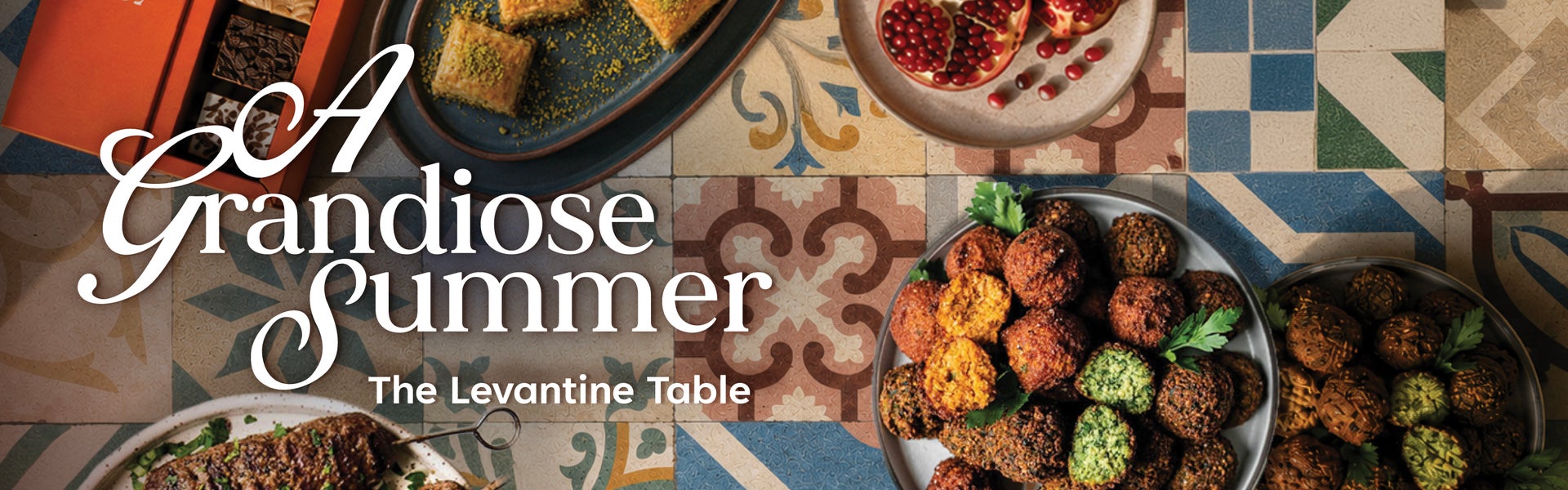 Levantine Summer