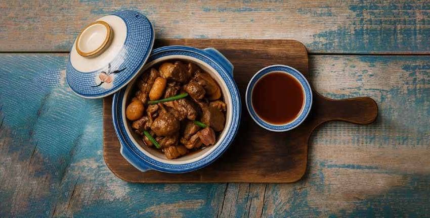 Pot Chinese Lamb Stew