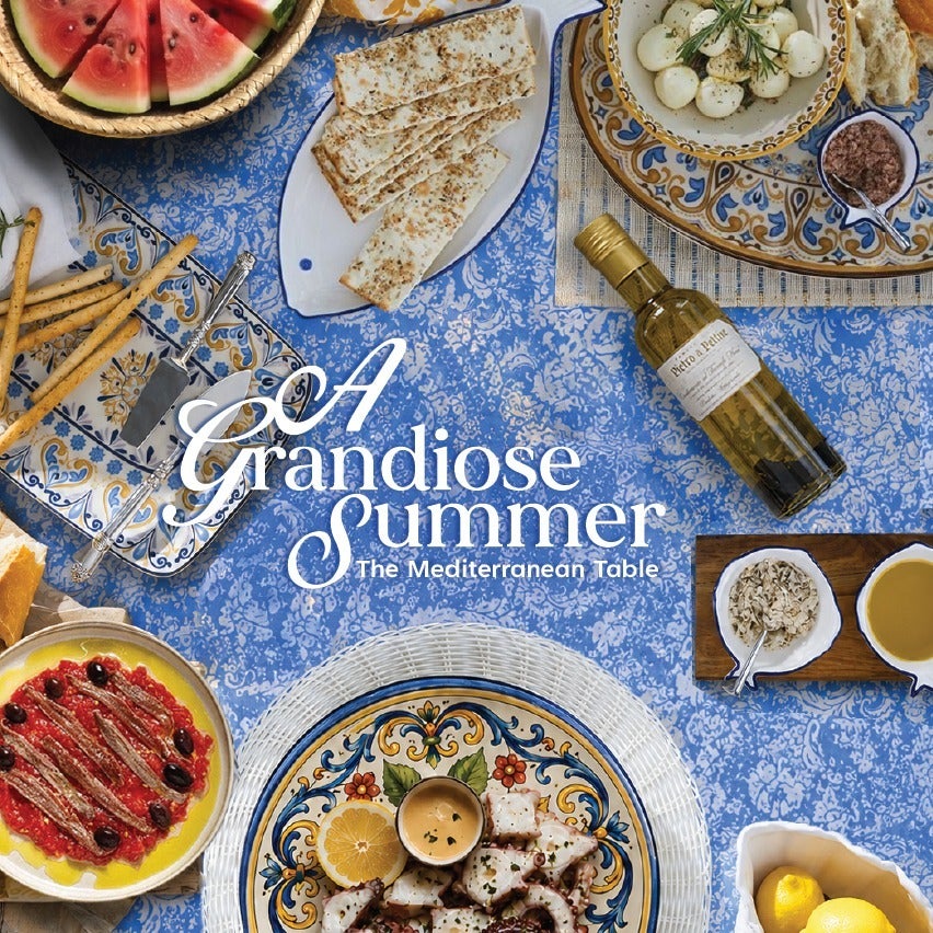 Mediterranean summer table
