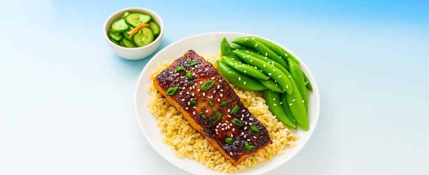 Asian-Glazed Salmon